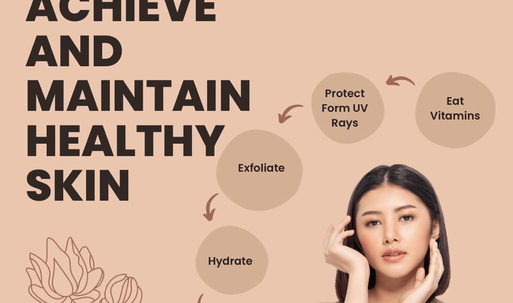 10 Essential Ways to Achieve and Maintain Healthy Skin