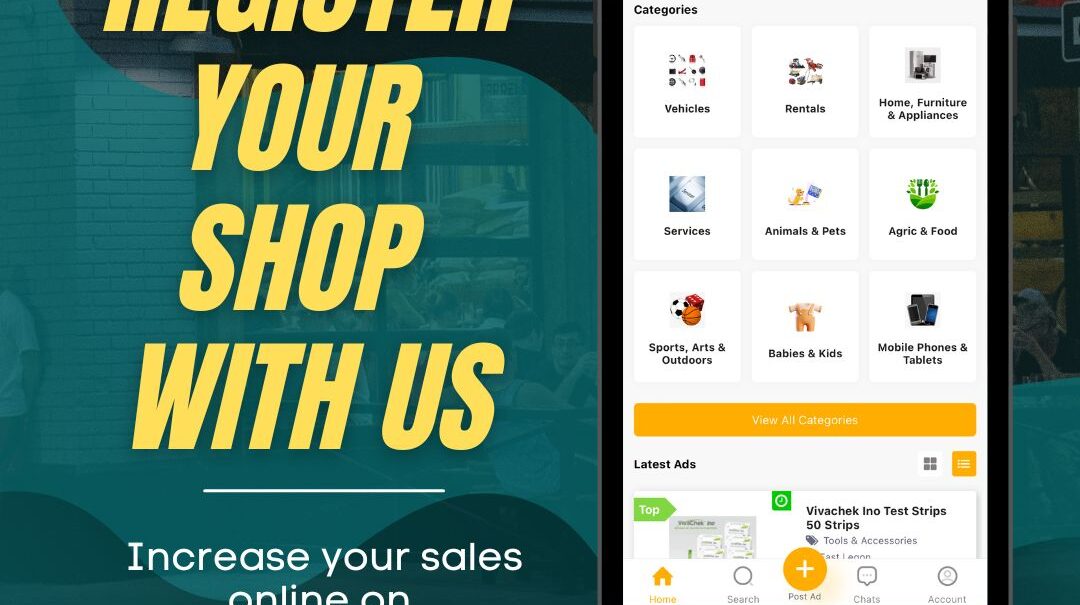 Top Trending Products to Sell Online in Ghana: A Guide to E-commerce Success with OloloExpress.com