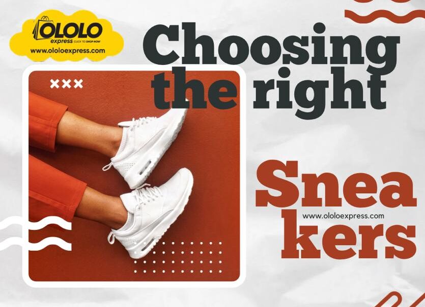 Finding the Perfect Fit: A Guide to Choosing the Right Sneakers