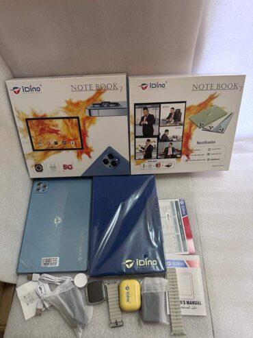 IDino Note Book 7 Android Tablet PC – 8GB RAM – Android Tablet with Keyboard