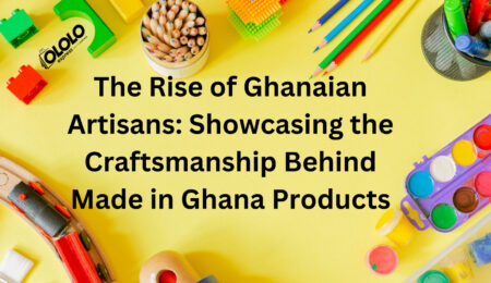 The Rise of Ghanaian Artisans Showcasing the Craftsmanship Behind Made in Ghana Products