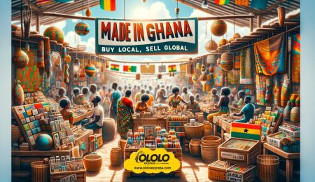 Embracing Ghana's Craftsmanship Why Buying Made in Ghana Products on Ololo Express is a Game-Changer