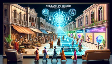 THE EVOLUTION OF E-COMMERCE A REVOLUTION IN RETAIL