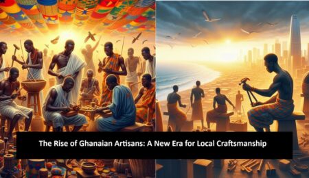 The Rise of Ghanaian Artisans: A New Era for Local Craftsmanship