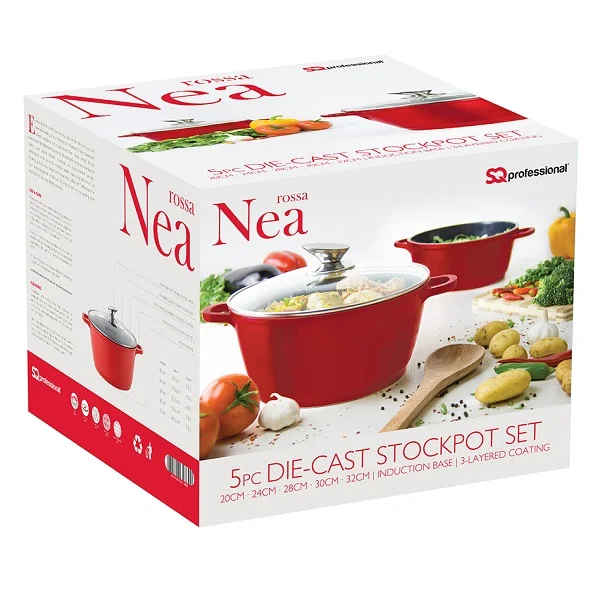 SQ Professional 5pc Nea Stockpot Set