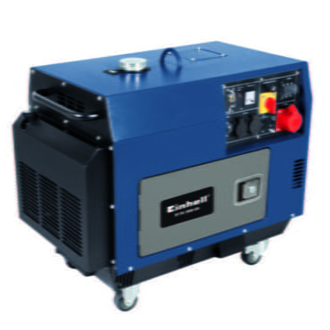 Einhell Power Generator Diesel BT-PG 5000 DD