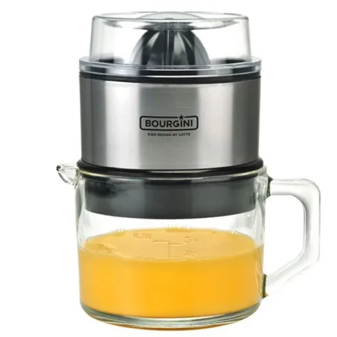 Bourgini Glass Citrus Juicer