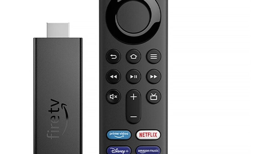 Fire Stick 4K TV streaming quality TV