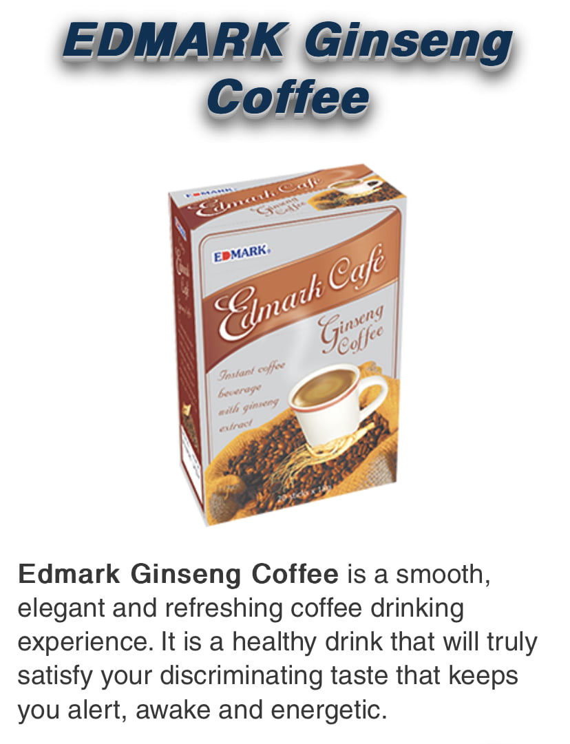 Edmark Ginseng Coffee