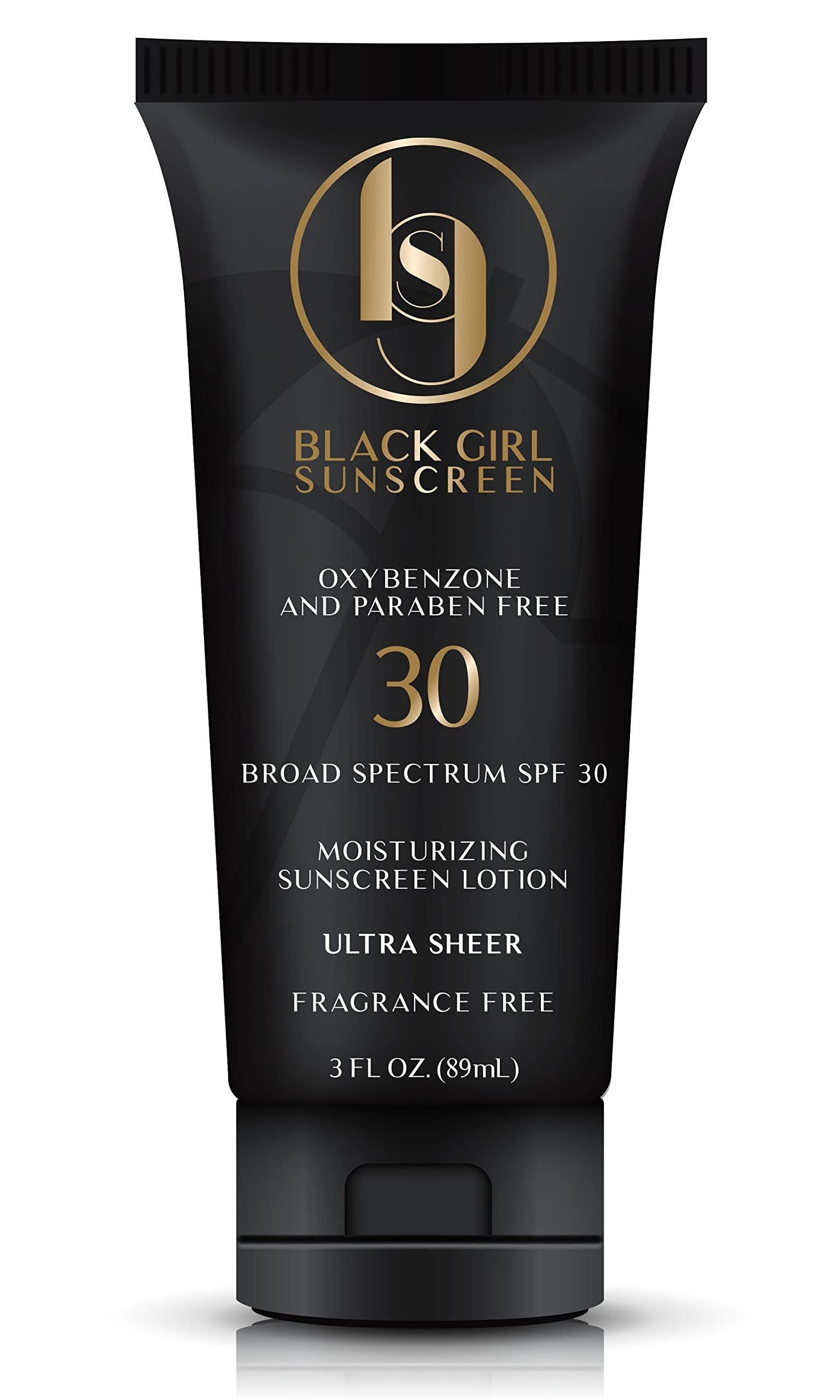Black Girl Sunscreen