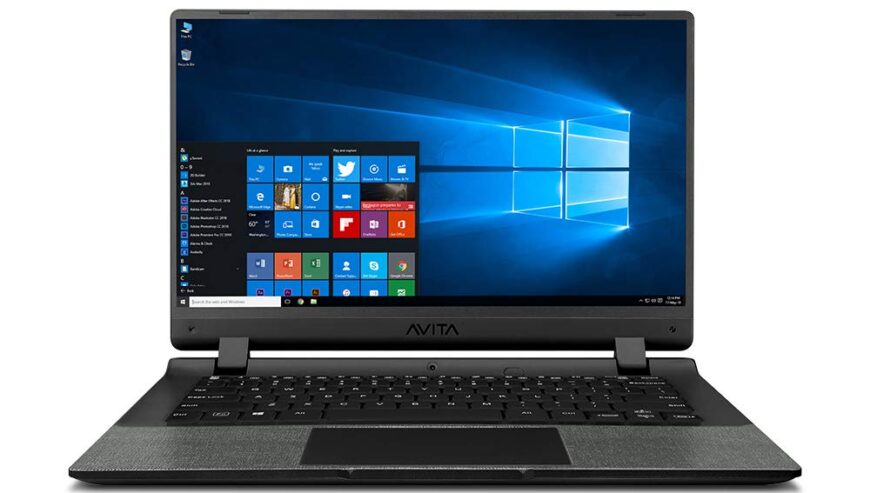 Avita essential 14 inches intel celeron n4000 4gb 128gb ssd