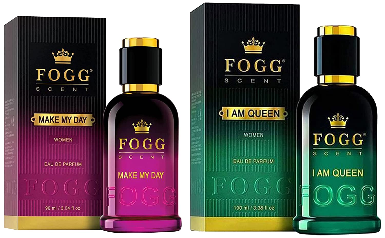 FOGG I Am A Queen Perfume Spray 100ml