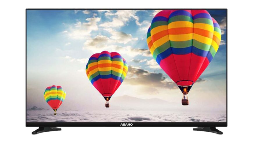 asano 43 inches led digital satellite tv