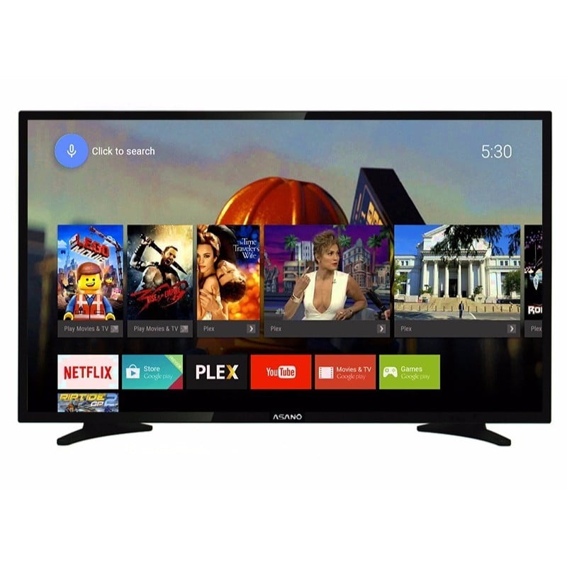 asano digital satellite led tv 32 inches black