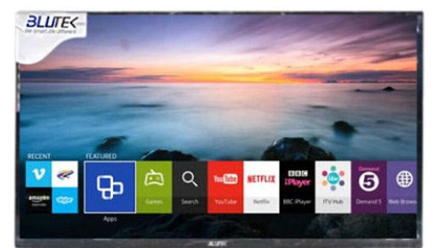Blutek Wb5000ts Hd Satellite Led Tv 50 Inches Black