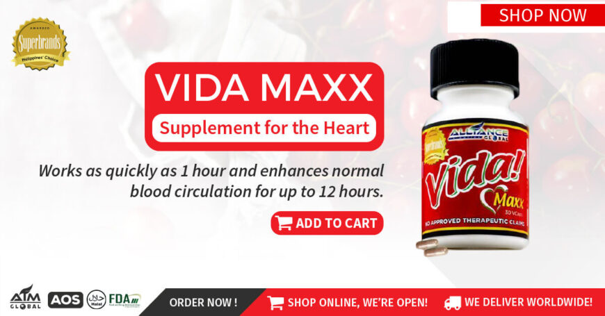 Vida Maxx Heart Supplement