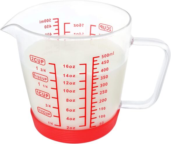 Dishwasher Safe Glass Measuring Cups