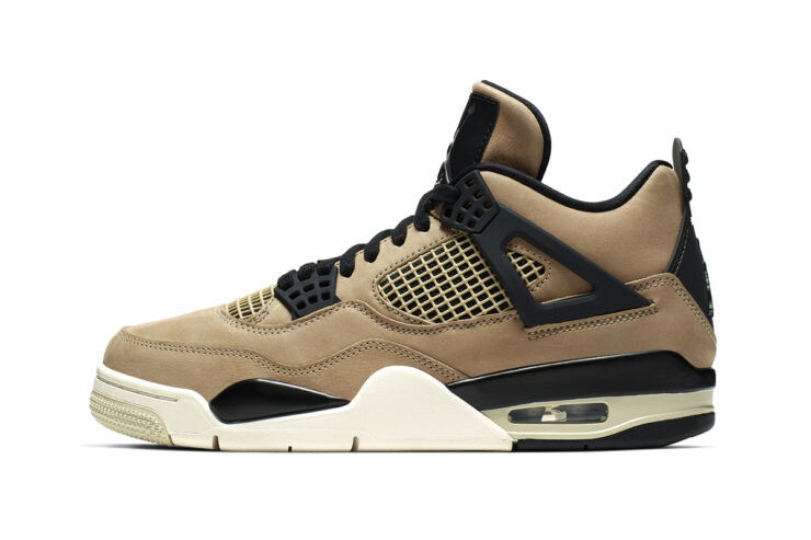 Nike Air Jordan 4 Brown Sneakers For Men