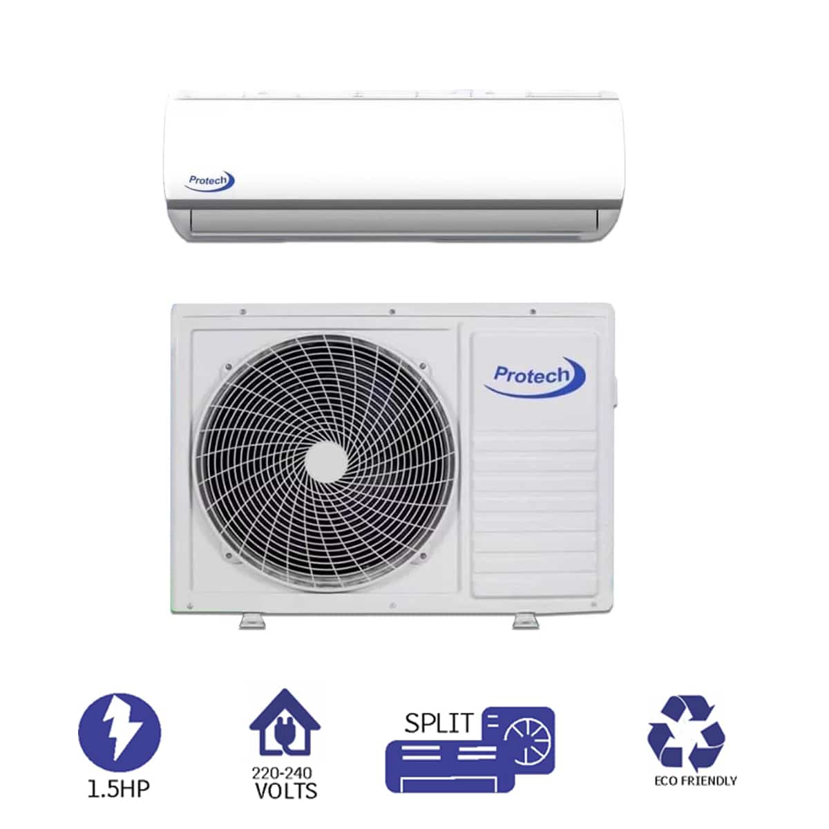 Protech 1.5hp Split Air Conditioner
