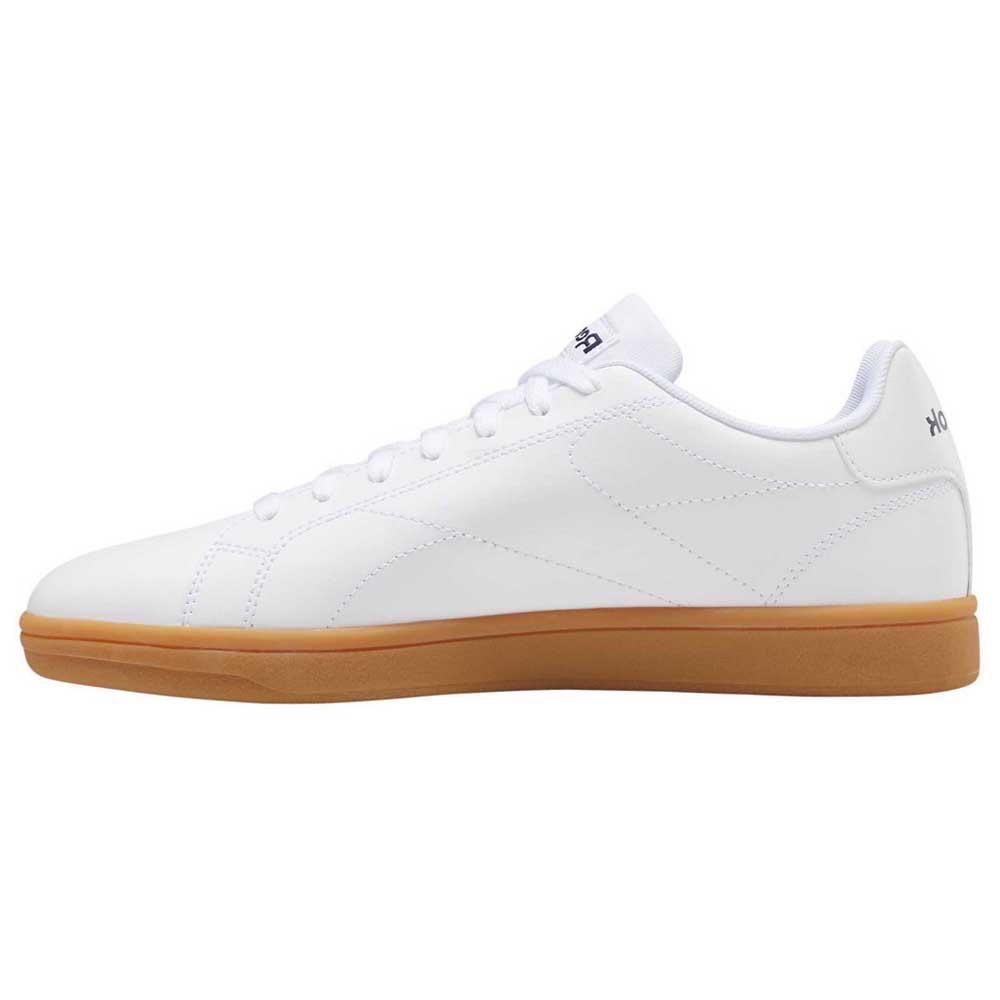 Reebok Royal Complete White Leather/Gum Sneakers (UK Imported) – Sizes 42 & 44.5