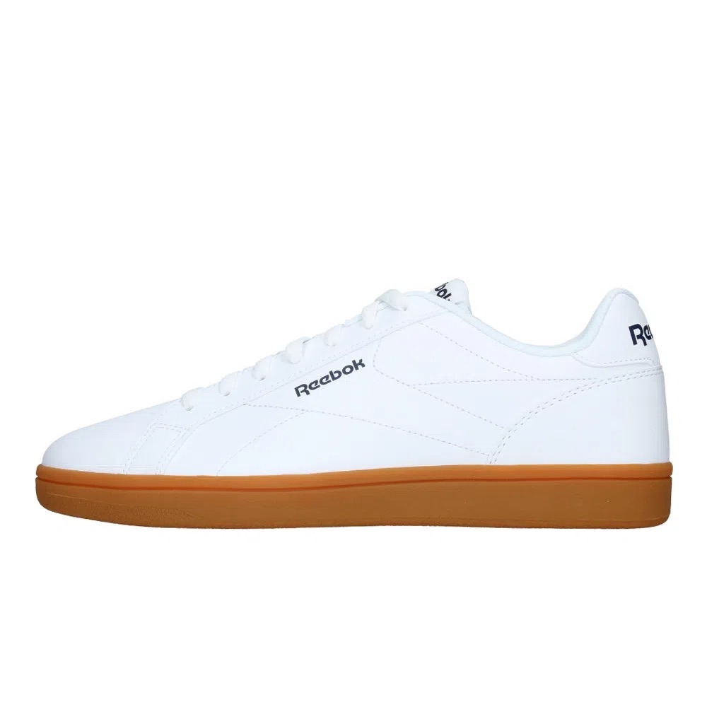 Reebok Royal Complete White Leather/Gum Sneakers (UK Imported) – Sizes 42 & 44.5