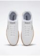 Reebok Royal Complete White Leather/Gum Sneakers (UK Imported) – Sizes 42 & 44.5