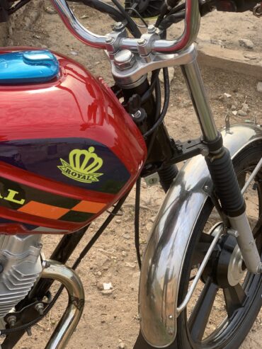 Royal Motor bike