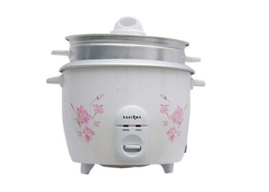Karizma-Rice-Cooker-1.5-Litres-White