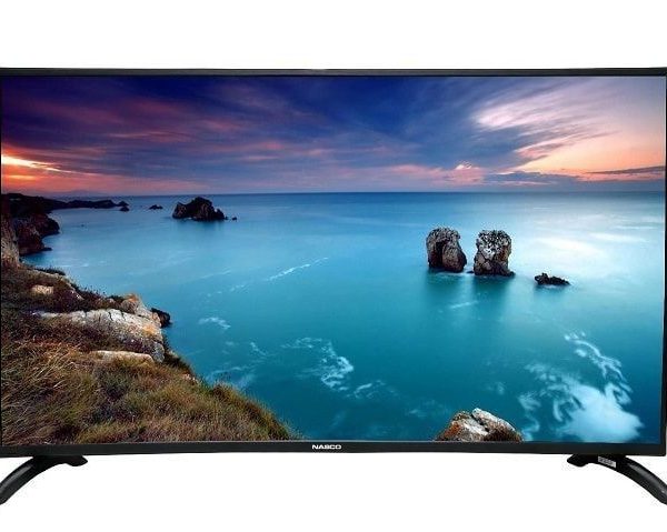 Nasco NAS-B55FSU 55 Inches Digital Satellite UHD Smart Television