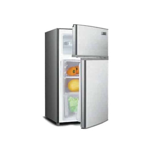 Nasco NASF2-12S 95 Litre Double Door Top Freezer Refrigerator