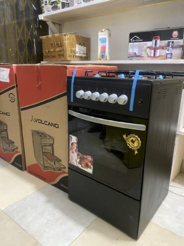 Volcano Gas Burner 50×50 Standing Cooker Oven and Grill