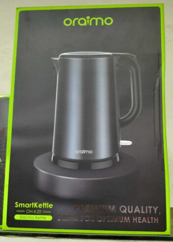 Oriamo Smart Kettle 2 Liters – The Intelligent Way to Boil Water