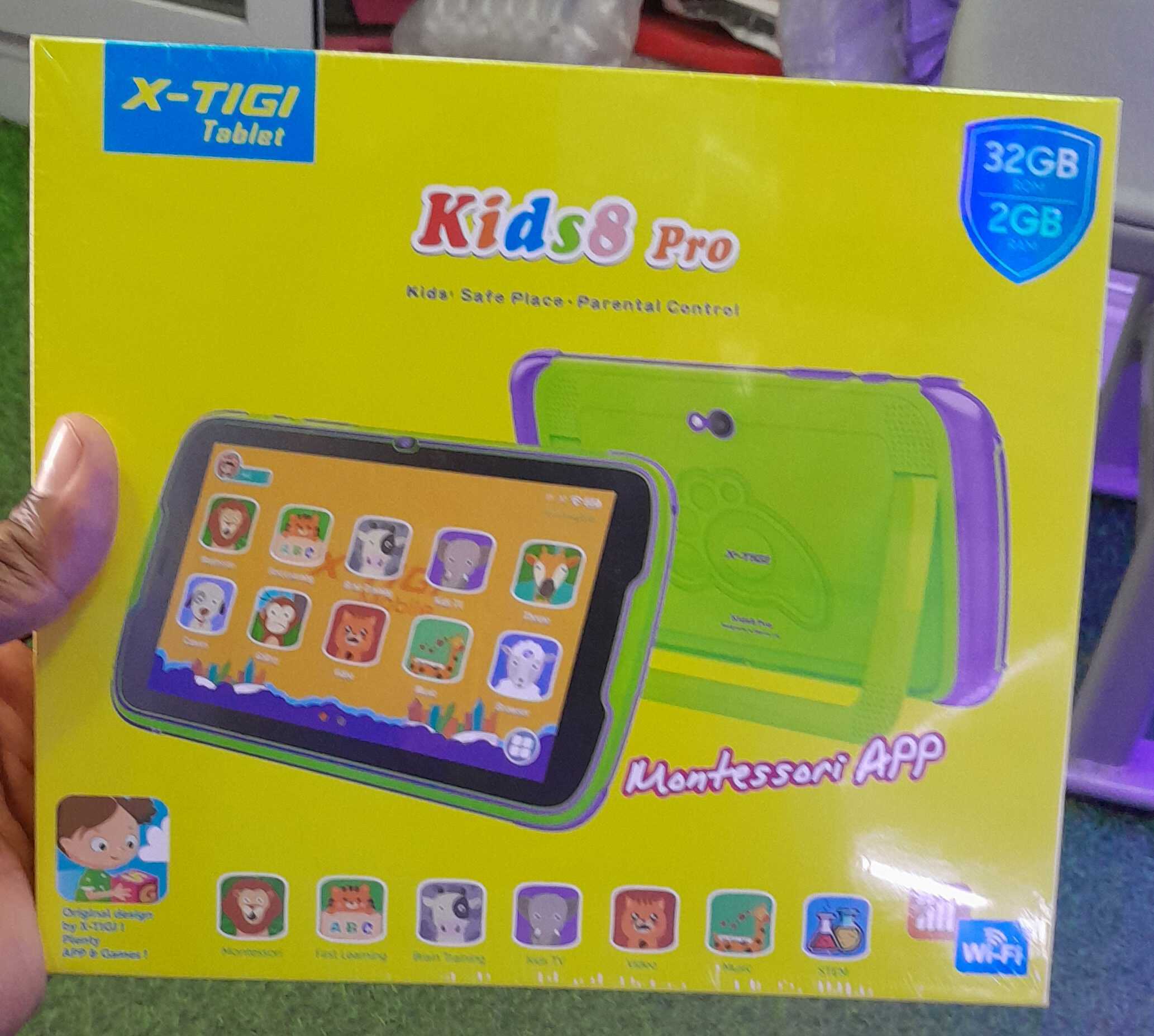 Xtigi kids 8 pro 32gb 2gb