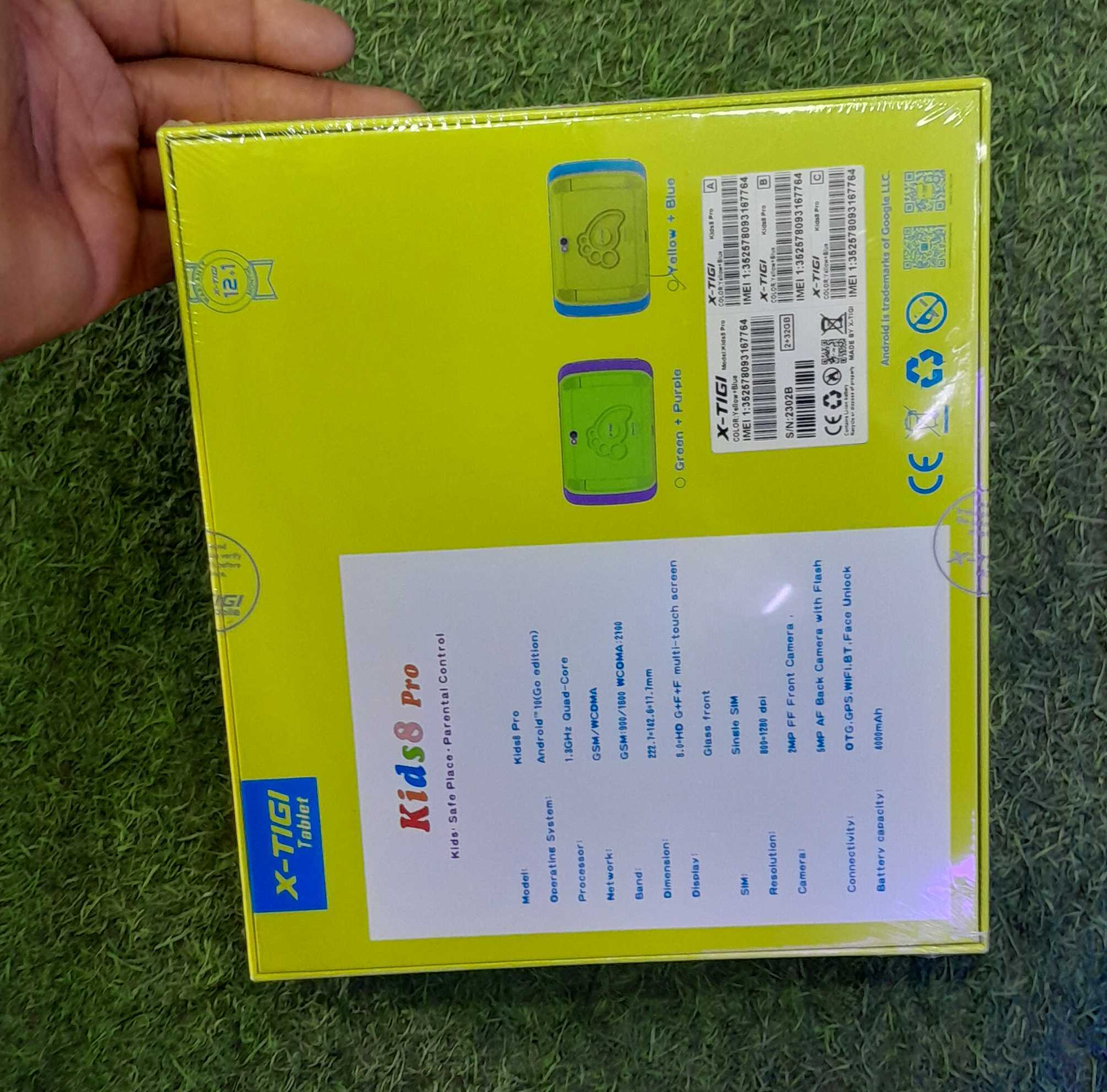 Xtigi kids 8 pro 32gb 2gb