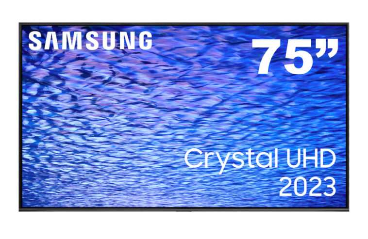 Samsung 75″ 4K TV 75CU7172