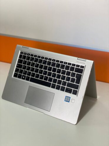 HP Elitebook X360 1030 G2 13.3″ Laptop – Intel Core i7, 8GB RAM, 512GB SSD, Silver