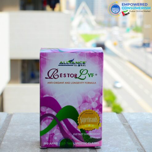 Restorlyf Longevity Anti-Aging Dietary Supplement