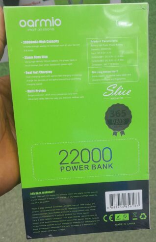Oraimo PowerBank 22000mAh: Your Portable Power Solution