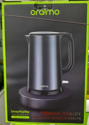 Oriamo Smart Kettle 2 Liters – The Intelligent Way to Boil Water