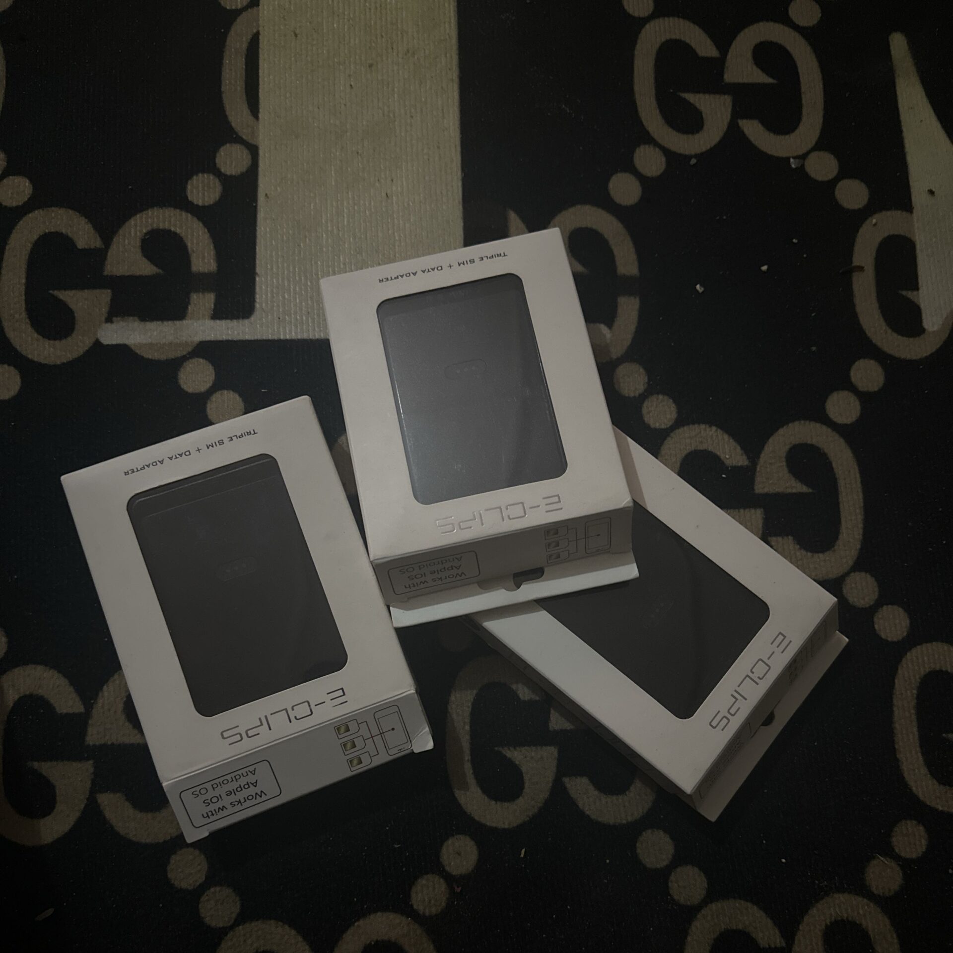 Simore E-Clip Dual SIM Adapter