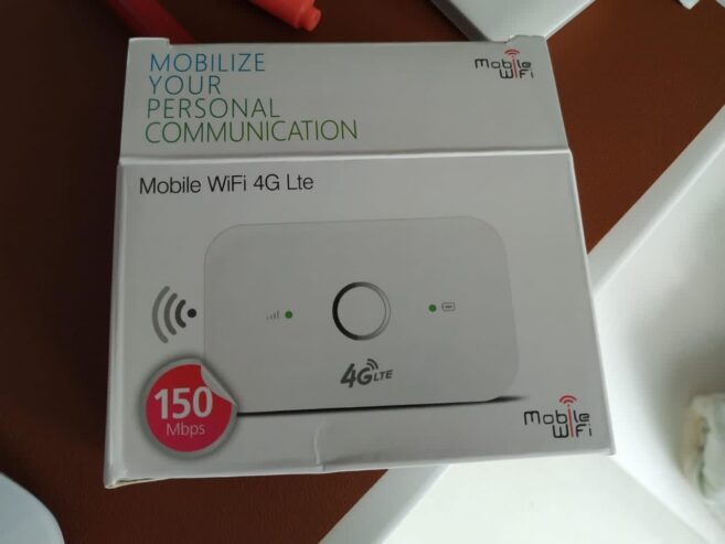 Universal 4G MiFi + FREE 5GB Data