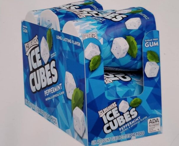 Ice Breakers Ice Cubes Sugar Free chewing gum for wholesale