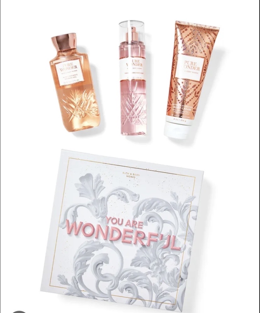 Victoria’s Secret Bath and body gift sets