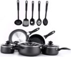 Premium 13-Piece Non-Stick Cookware Set