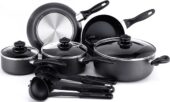 Premium 13-Piece Non-Stick Cookware Set