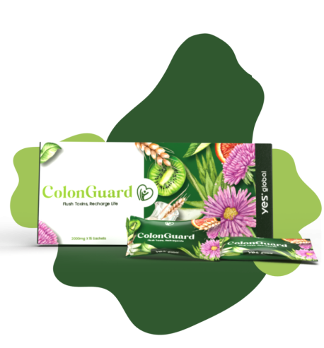 Yes Global Colon Guard Digestive System Supplement