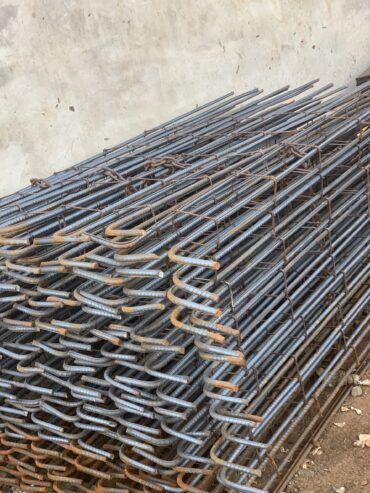 Storey building starting pillars 16mm Iron Rods