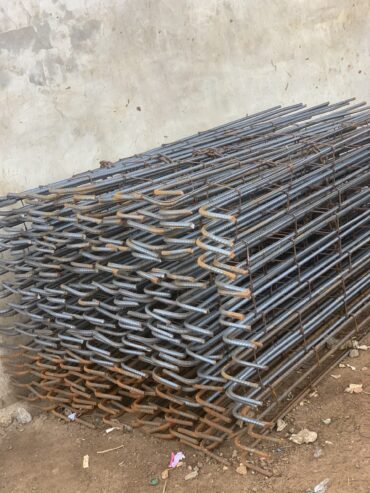 Storey building starting pillars 16mm Iron Rods