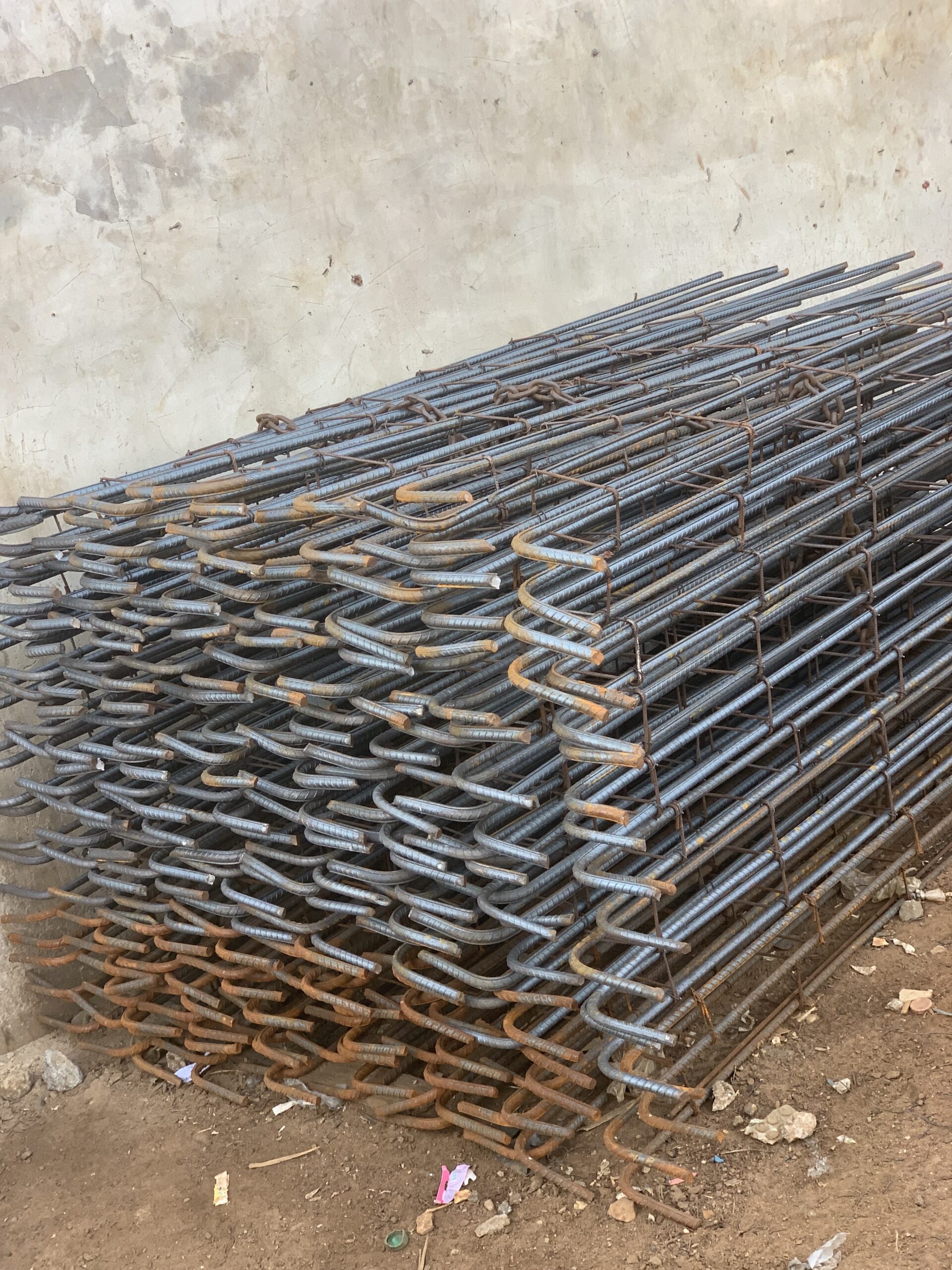 Storey building starting pillars 16mm Iron Rods