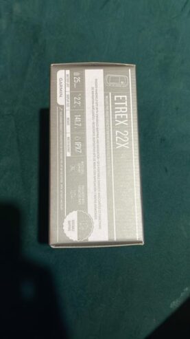 Garmin Etrex 22x GPS Handheld